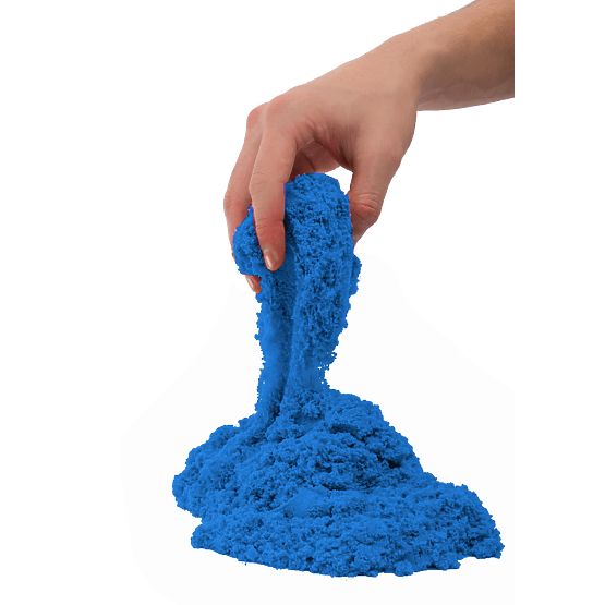 Kinetikus homok Frozen - türkiz