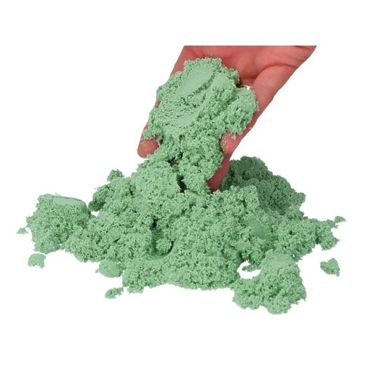 Kinetikus homok Színes homok 1kg - menta
