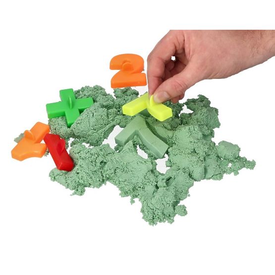 Kinetikus homok Színes homok 1kg - menta