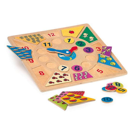 Kis láb beillesztés oktatási puzzle tanulni óra