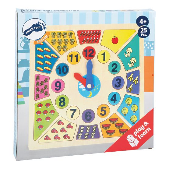 Kis láb beillesztés oktatási puzzle tanulni óra