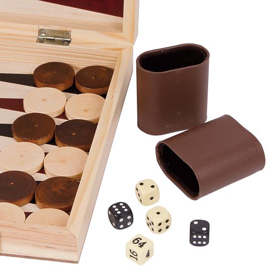 Kis lábtartó sakkhoz és backgammonhoz
