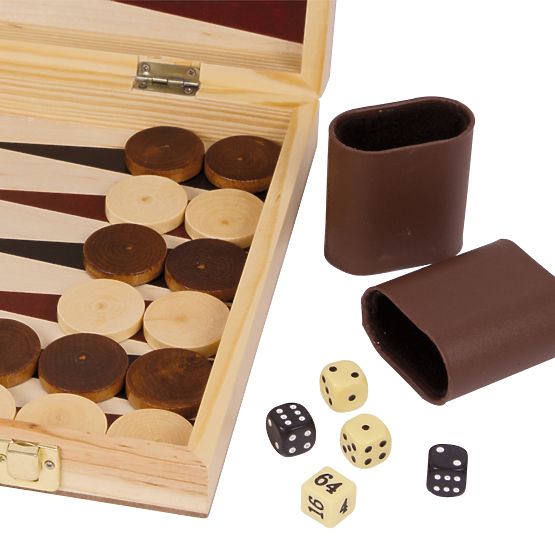 Kis lábtartó sakkhoz és backgammonhoz