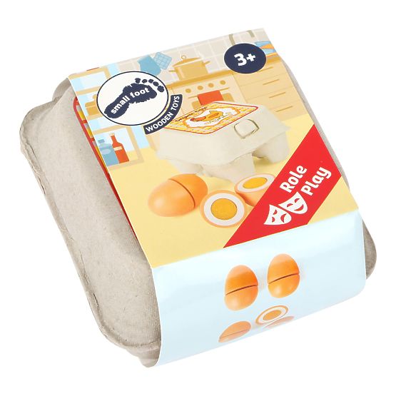 Kis lábú fa tojáskészlet