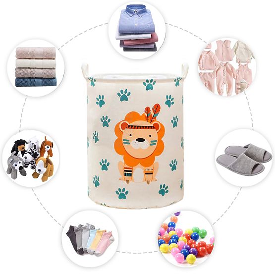 Játékkosár - oroszlán