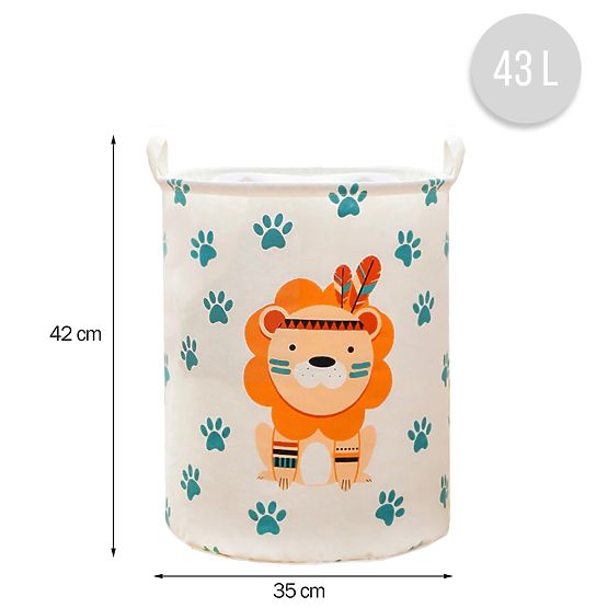 Játékkosár - oroszlán