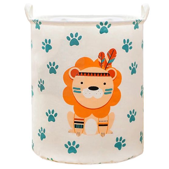 Játékkosár - oroszlán