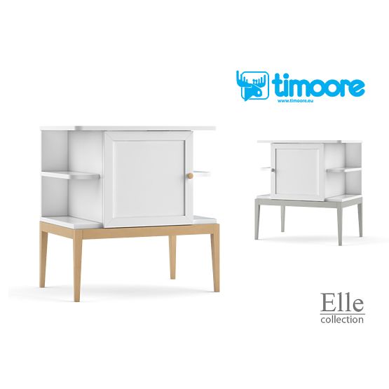 Kiságy ELLE 120x60 cm