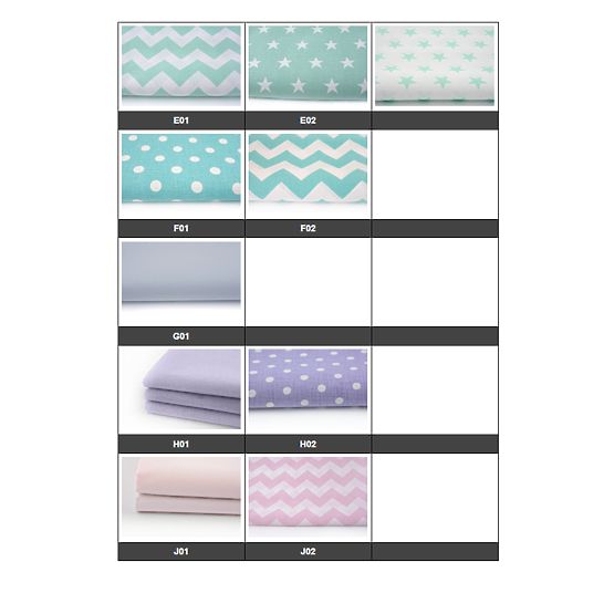 Kiságy ELLE 120x60 cm