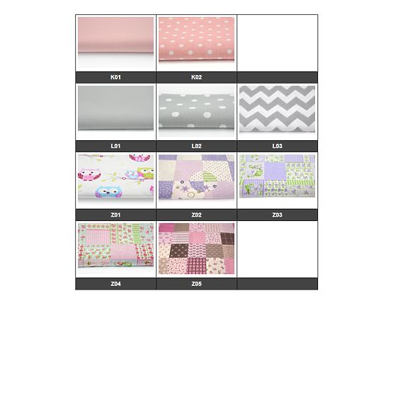 Kiságy ELLE 120x60 cm