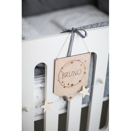 Kiságy Simple 140x70 cm