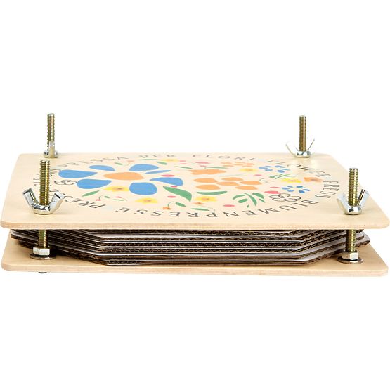 Kislábú Fa virágprés