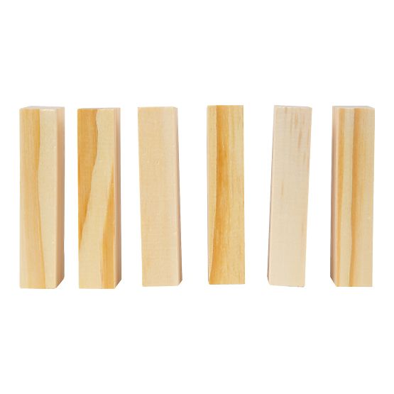 Kisláb Természetes fa Jenga játék