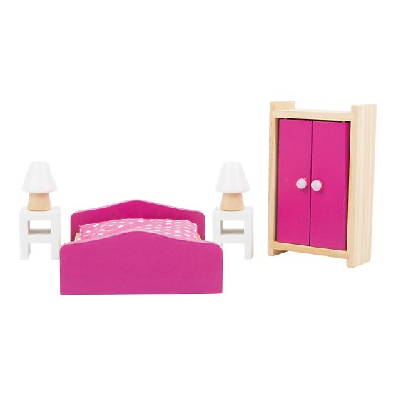 Kislábú bútor a hálószobás házhoz