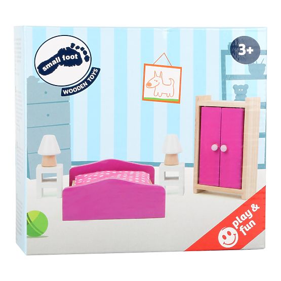 Kislábú bútor a hálószobás házhoz