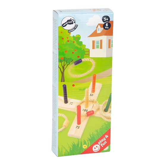 Kislábú fa dobójáték