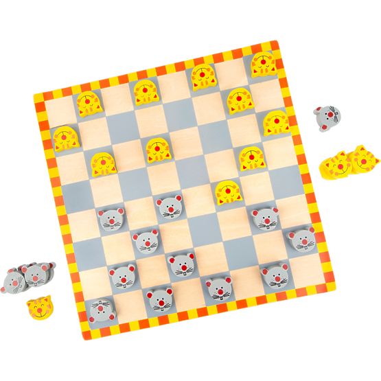 Kislábú hölgy macska és egér