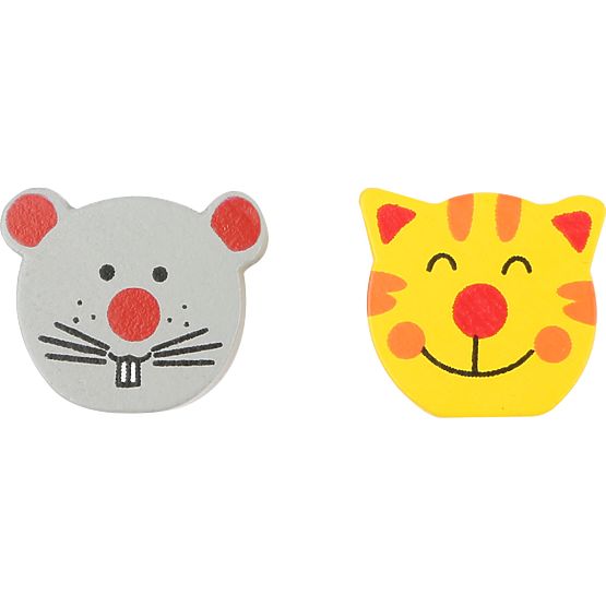 Kislábú hölgy macska és egér