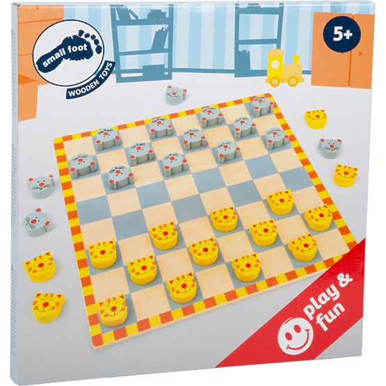 Kislábú hölgy macska és egér