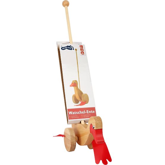 Kislábú húzós játék kacsacsúszda