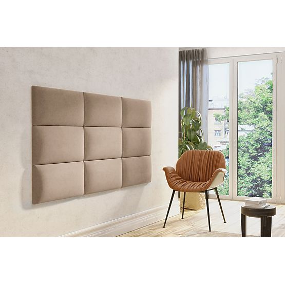 Kárpitozott panel Klasic - bézs