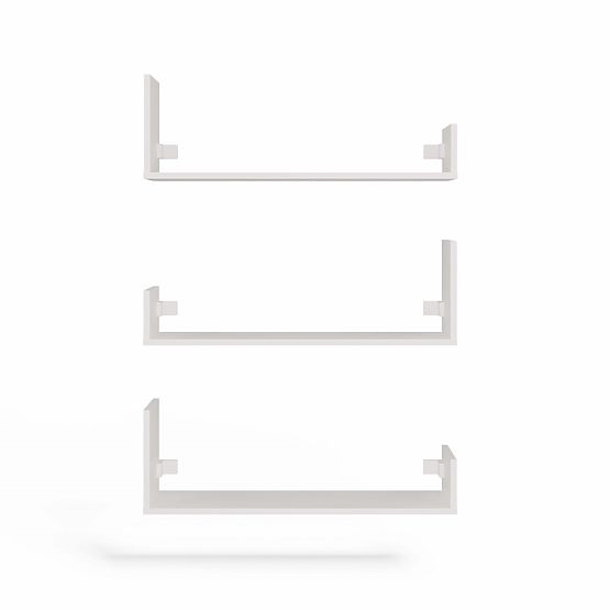 KOBI Fali Polcok Nappaliba FEHÉR