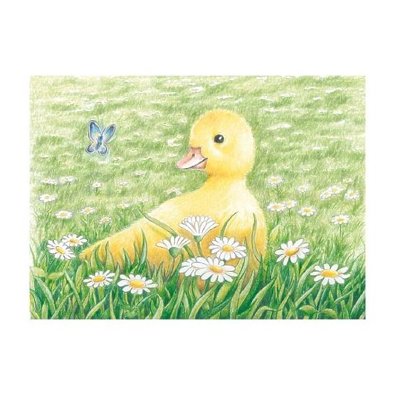 Kocka puzzle báránnyal
