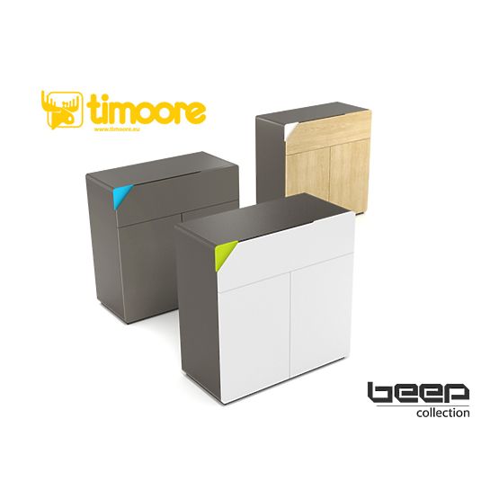 Komód Beep OAK - magas
