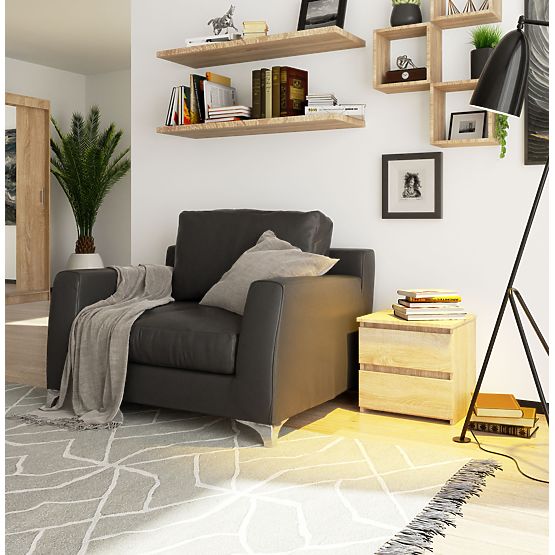 KOMÓD CL2 2F CLP PK SONOMA TÖLGY