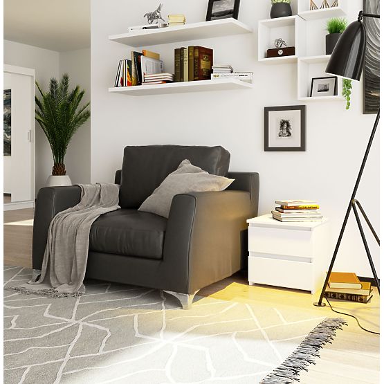 KOMÓD CL2 2SZ CLP FEHÉR