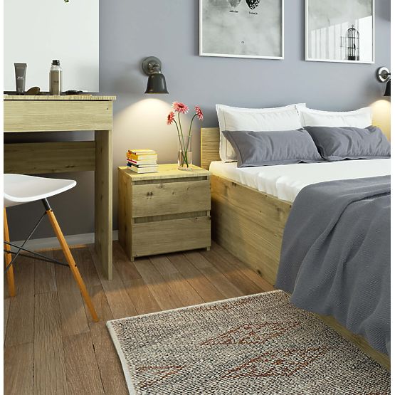 KOMÓD CL2 2SZ CLP PK ARTISAN TÖLGY