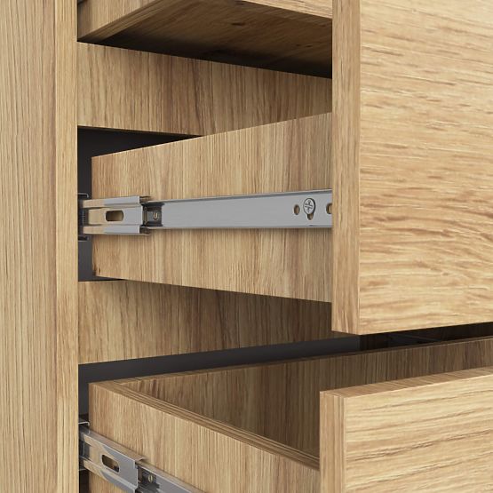 KOMÓD CL3 3F CLP PK ARTISAN TÖLGY