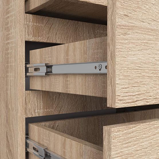 KOMÓD CL3 3SZ CLP PK SONOMA TÖLGY