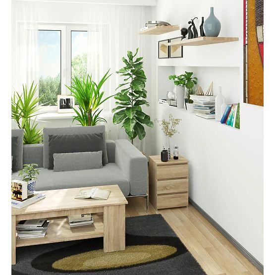KOMÓD CL3/40 PK SONOMA TÖLGY