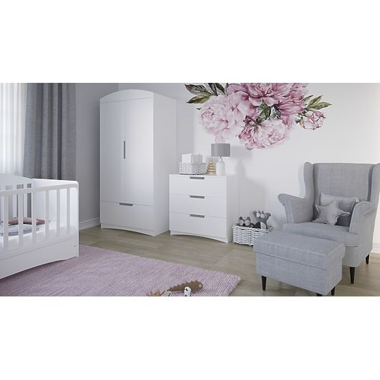 Komód Classic - fehér