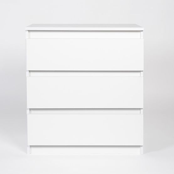 MILLLA 3 komód - fehér