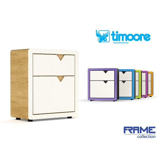 Komód Frame OAK - magas