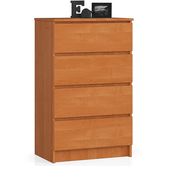 KOMÓD K 60 cm 4 FIÓK PK ÉGER