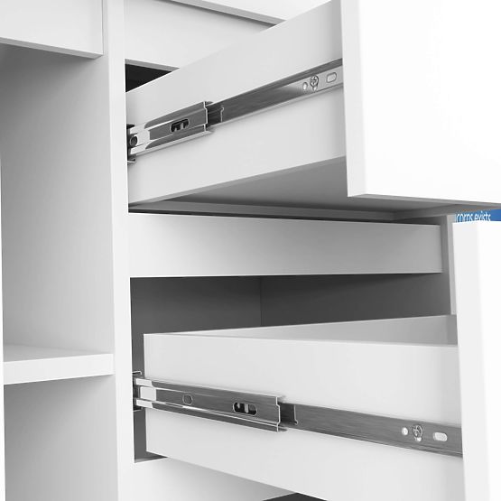 KOMÓD K017 CLP PK FEHÉR