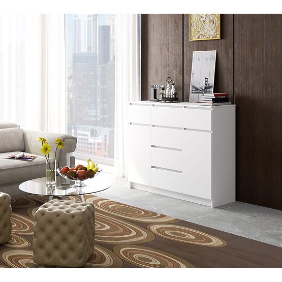 KOMÓD K017 CLP PK FEHÉR