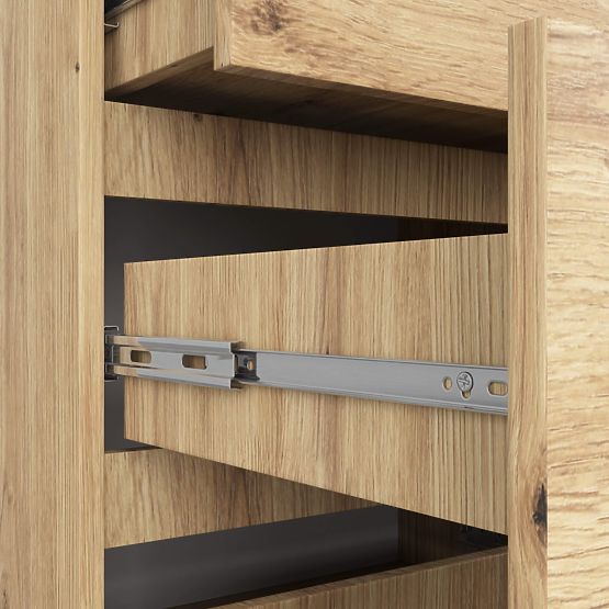 KOMÓD K120 10SZ CLP PK TÖLGY ARTISAN