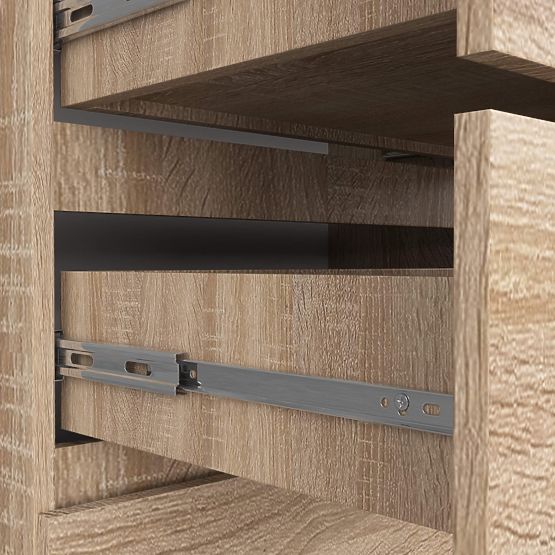 KOMÓD K140 10SZ CLP PK TÖLGY SONOMA