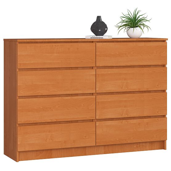 KOMÓD K140 8SZ CLP ÉGER