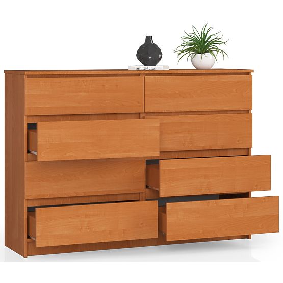 KOMÓD K140 8SZ CLP ÉGER