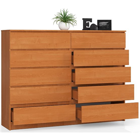 KOMÓD K160 10SZ CLP ÉGER