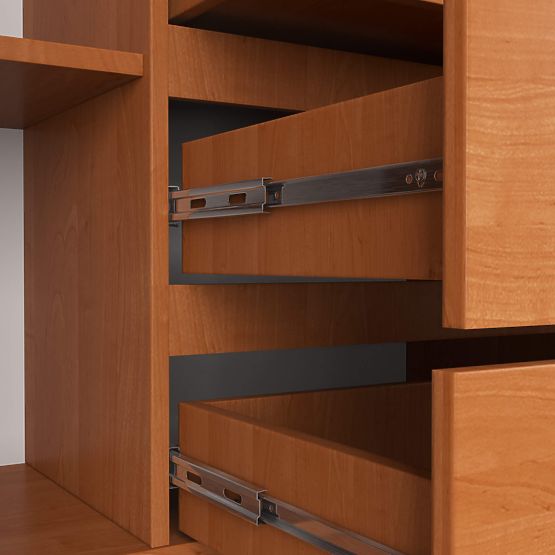 KOMÓD K160 2 AJTÓ 4 FIÓK CLP PK ÉGER