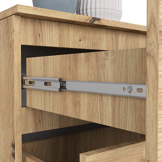 KOMÓD K160 4SZ CLP PK TÖLGY ARTISAN