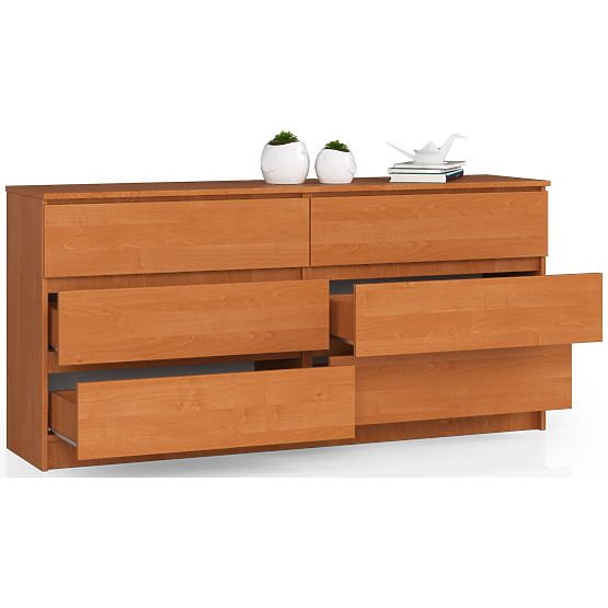KOMÓD K160 6SZ CLP ÉGER