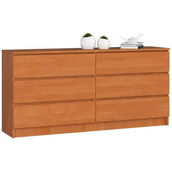 KOMÓD K160 6SZ CLP ÉGER