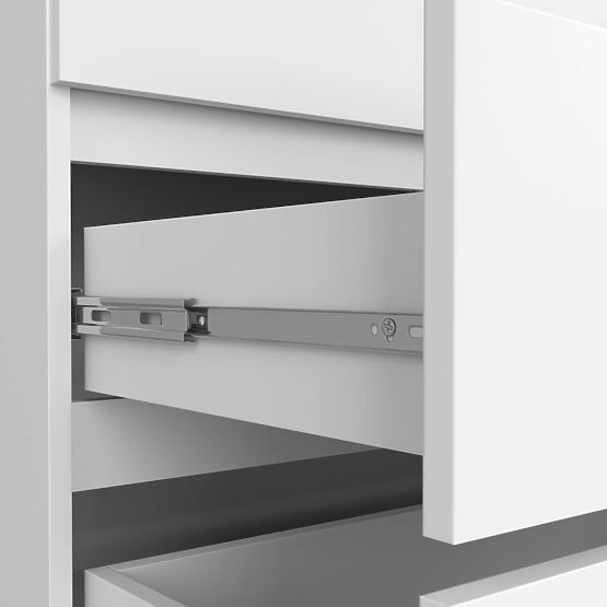 KOMÓD K160 6SZ CLP PK FEHÉR